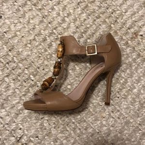 Kate Spade size 6 nude heels